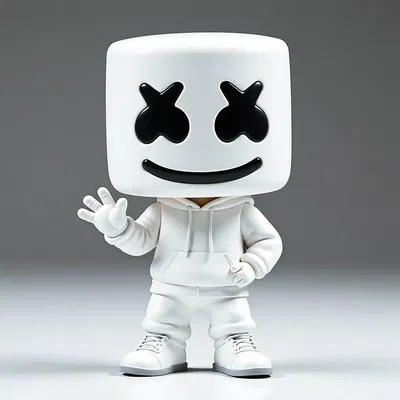 Mô Hình DJ Marshmello (Christopher Comstock) Phong Cách Funko