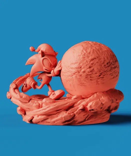 Sonic The Hedgehog Quả Cầu Tuyết | Mô Hình Giáng Sinh - Image 4