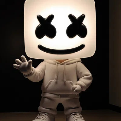 Mô Hình DJ Marshmello (Christopher Comstock) Phong Cách Funko