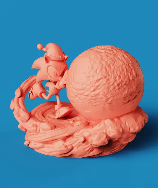 Sonic The Hedgehog Quả Cầu Tuyết | Mô Hình Giáng Sinh - Image 5