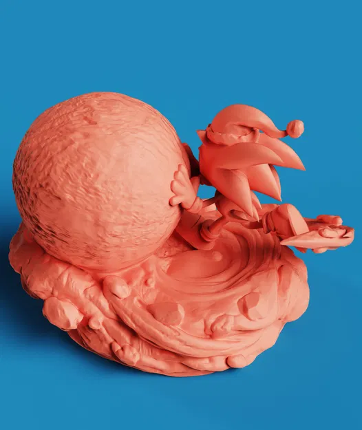 Sonic The Hedgehog Quả Cầu Tuyết | Mô Hình Giáng Sinh - Image 6