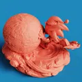 Sonic The Hedgehog Quả Cầu Tuyết | Mô Hình Giáng Sinh - Thumbnail 6