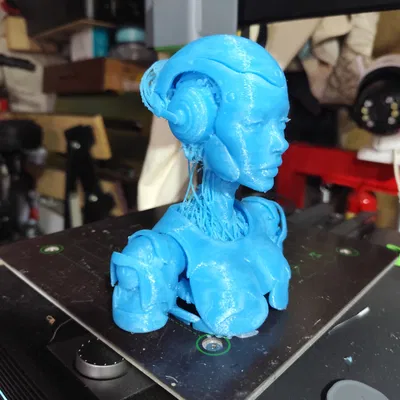 Mô Hình Nữ Android