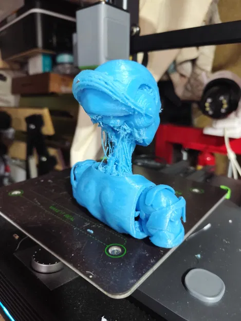 Mô Hình Nữ Android - Image 3