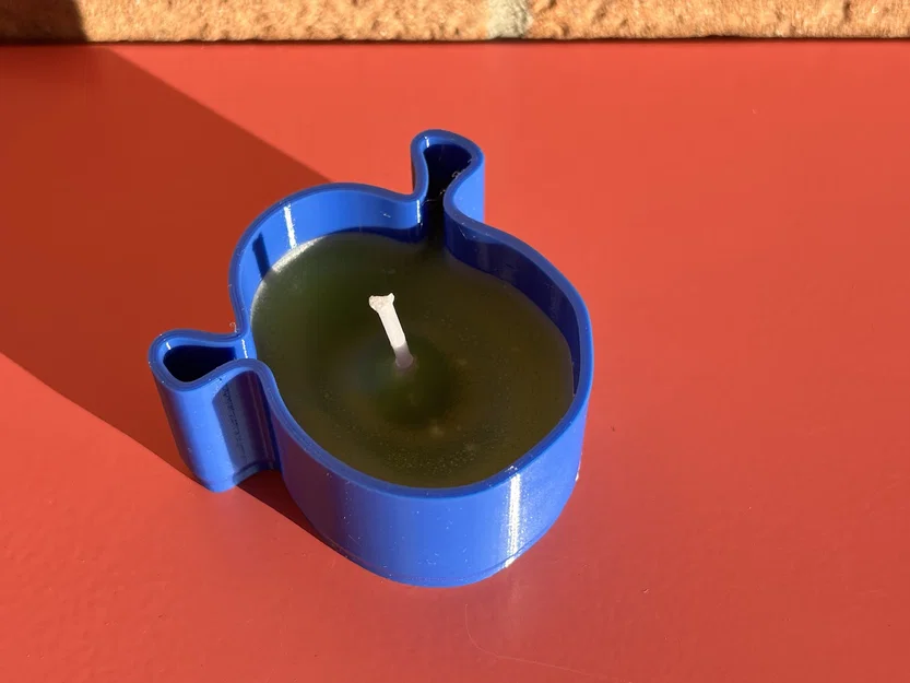 Khuôn Nến Shrek - Filament Dẻo - Image 2