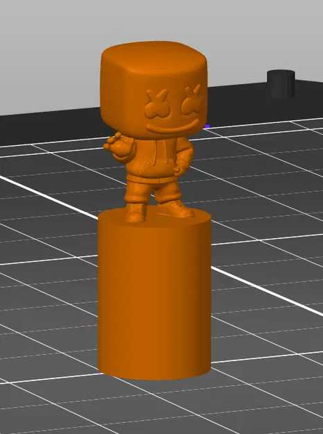 Núm Xoay Mã Hóa Phong Cách Funko Marshmello (Hercules Inpulse 200/300) - Image 1