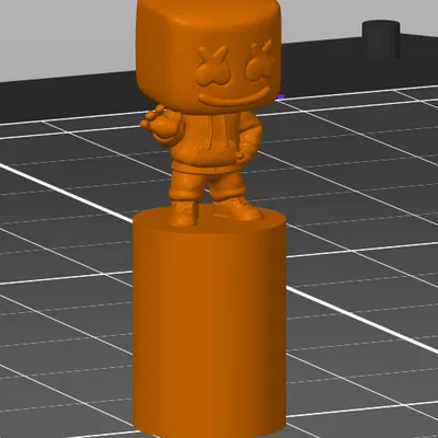 Núm Xoay Mã Hóa Phong Cách Funko Marshmello (Hercules Inpulse 200/300)