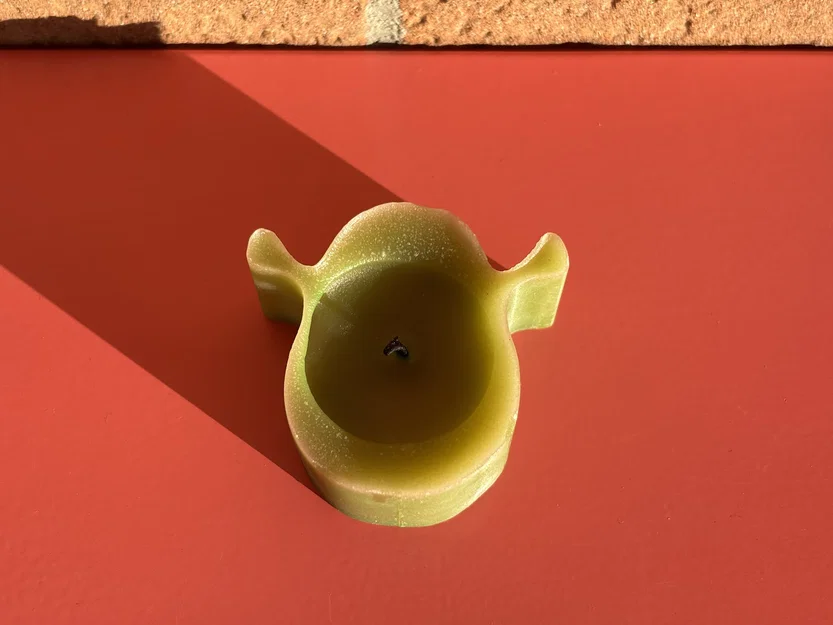Khuôn Nến Shrek - Filament Dẻo - Image 3