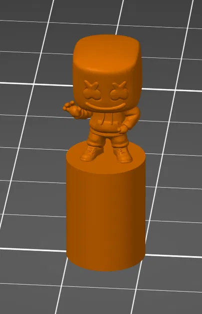 Núm Xoay Mã Hóa Phong Cách Funko Marshmello (Hercules Inpulse 200/300) - Image 2