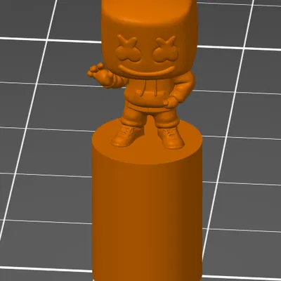 Núm Xoay Mã Hóa Phong Cách Funko Marshmello (Hercules Inpulse 200/300)