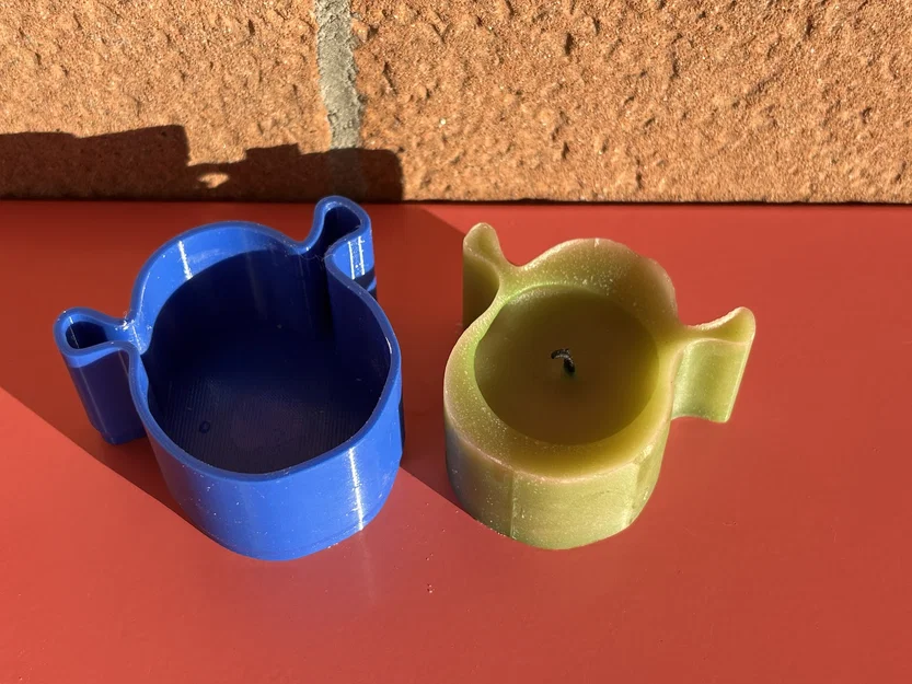 Khuôn Nến Shrek - Filament Dẻo - Image 4