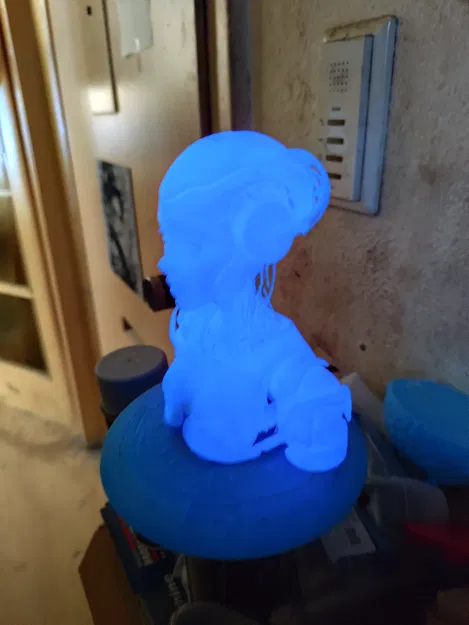 Mô Hình Nữ Android - Image 6