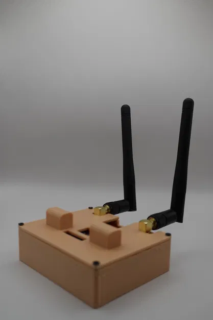 Hộp đựng ESP32 C3 Mini OLED với nRF24L01 - Image 3