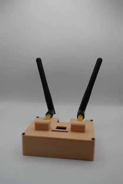 Hộp đựng ESP32 C3 Mini OLED với nRF24L01 - Image 4