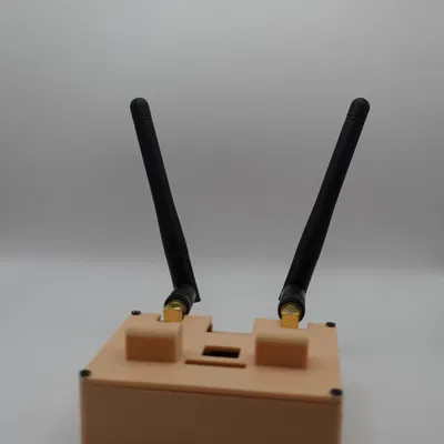 Hộp đựng ESP32 C3 Mini OLED với nRF24L01