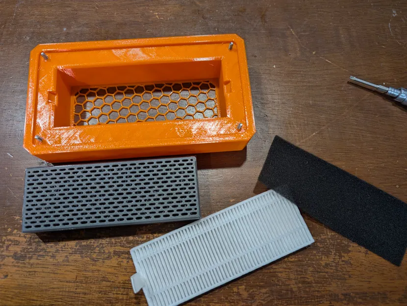 Hộp lọc HEPA và Than Hoạt Tính Nâng Cao cho Prusa Core One DIY Adv. - Image 5