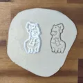 Khuôn Cắt Bánh Giáng Sinh Hình Alpaca - Thumbnail 1