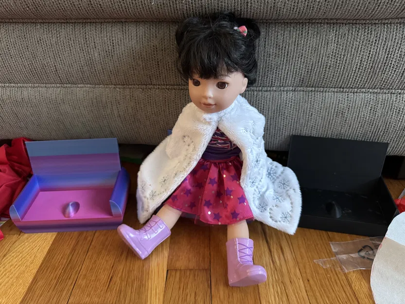 Ghế Cho Búp Bê Wellie Wisher - Image 2