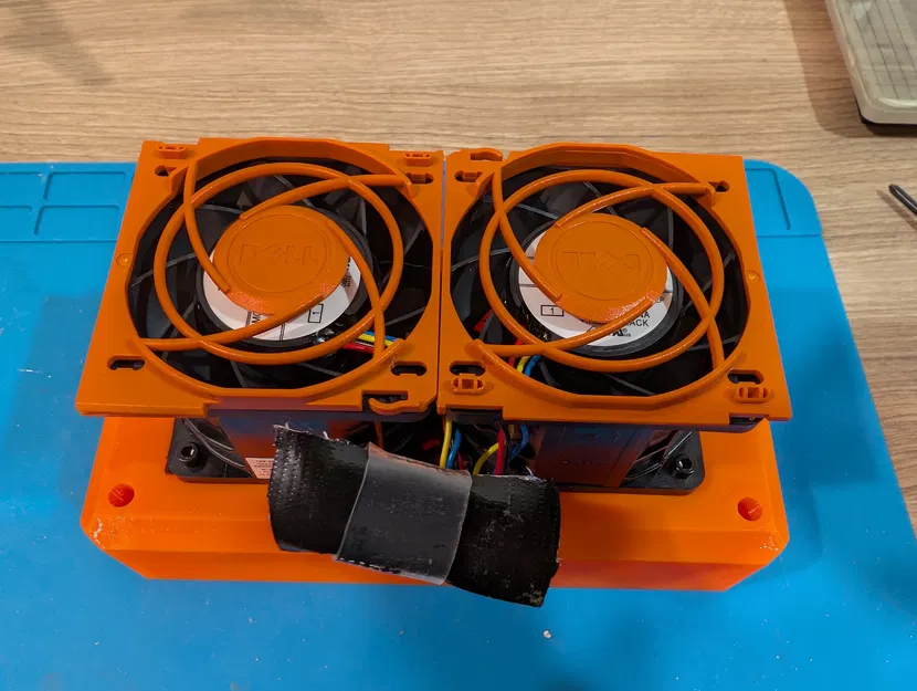 Hộp lọc HEPA và Than Hoạt Tính Nâng Cao cho Prusa Core One DIY Adv. - Image 10