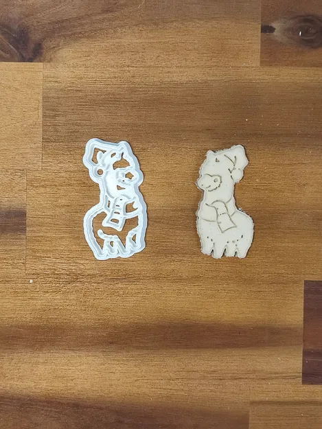 Khuôn Cắt Bánh Giáng Sinh Hình Alpaca - Image 2