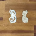 Khuôn Cắt Bánh Giáng Sinh Hình Alpaca - Thumbnail 2