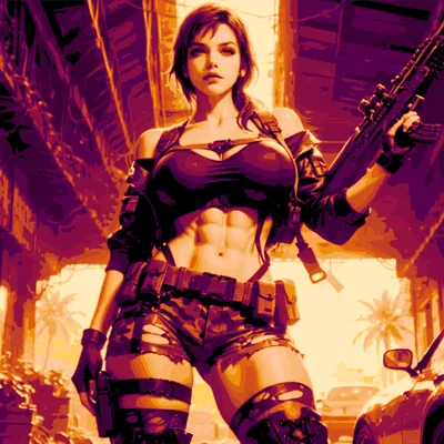 Mẫu In 3D MGS Quiet