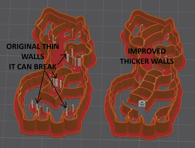 Khuôn Cắt Bánh Quy Giáng Sinh Hình Alpaca Dày Dặn Hơn - Image 2