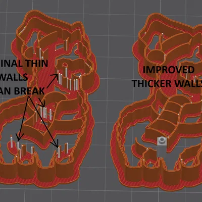 Khuôn Cắt Bánh Quy Giáng Sinh Hình Alpaca Dày Dặn Hơn