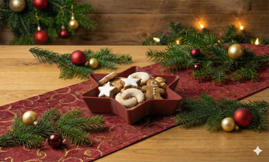 Tô Sao Giáng Sinh - Đồ Trang Trí Lễ Hội - Image 2