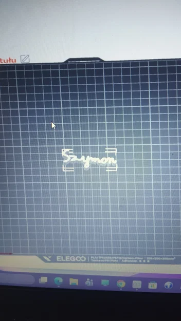 Mô Hình 3D Szymon Độc Đáo - Image 1