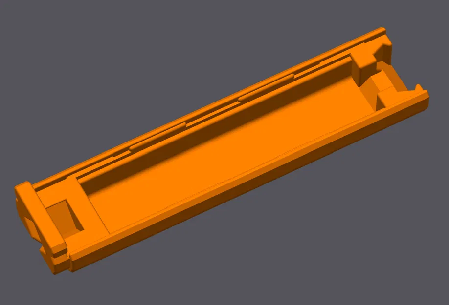 Phần Đáy Của Bộ Gác Dây - Mặt Sau Liền - Image 1