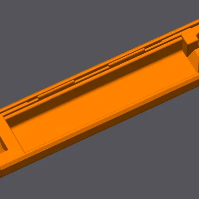 Phần Đáy Của Bộ Gác Dây - Mặt Sau Liền