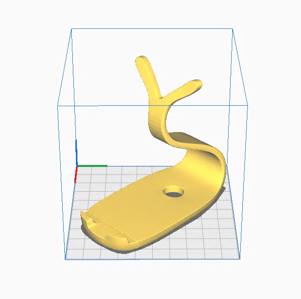 Chân đế điện thoại cong - Image 1