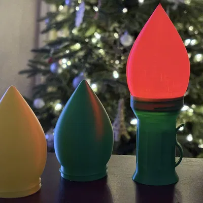 Bóng đèn Giáng sinh Khổng lồ - Liền mạch - Nhanh chóng - Vặn ren - Đèn trà - Đứng độc lập