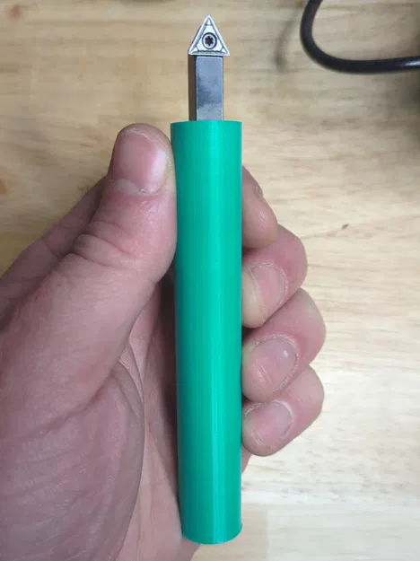 Tay cầm dao tiện 1/4 inch cho dao cắt tiện - Image 1