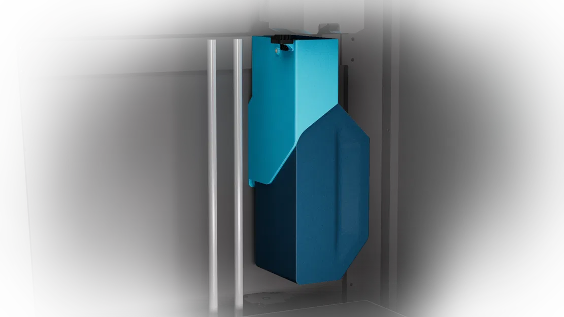 Centauri Carbon internal Poopchute - Thùng chứa nhựa thải bên trong - Image 1