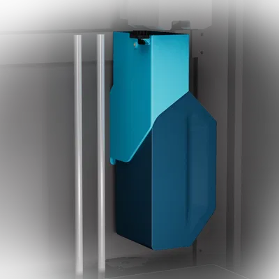 Centauri Carbon internal Poopchute - Thùng chứa nhựa thải bên trong