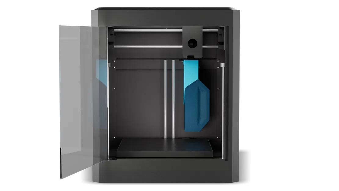 Centauri Carbon internal Poopchute - Thùng chứa nhựa thải bên trong - Image 2