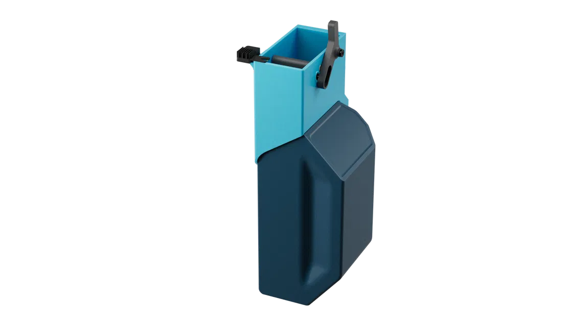 Centauri Carbon internal Poopchute - Thùng chứa nhựa thải bên trong - Image 3