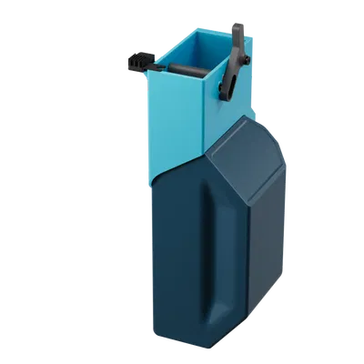 Centauri Carbon internal Poopchute - Thùng chứa nhựa thải bên trong