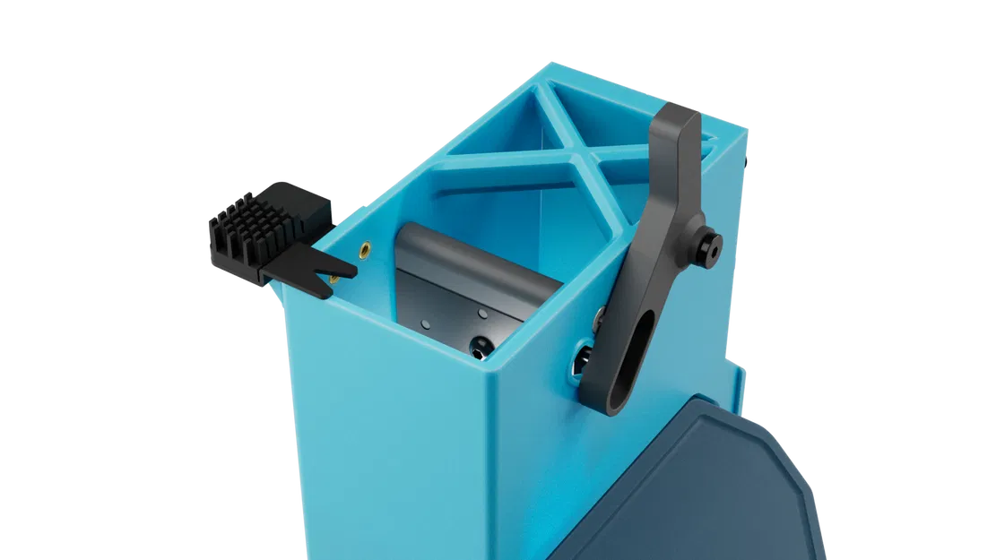 Centauri Carbon internal Poopchute - Thùng chứa nhựa thải bên trong - Image 5