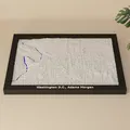 Mô hình địa hình 3D Washington D.C., Adams Morgan - Hoa Kỳ - Thumbnail 1