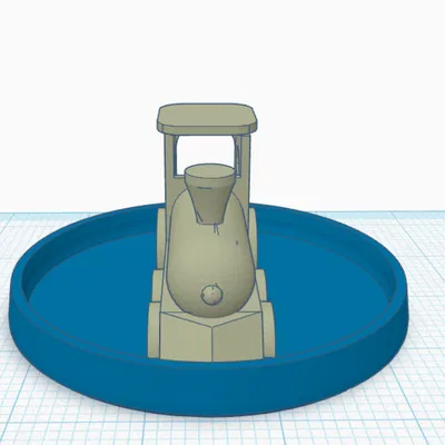 Mô hình tàu lượn va chạm - Crash Derby