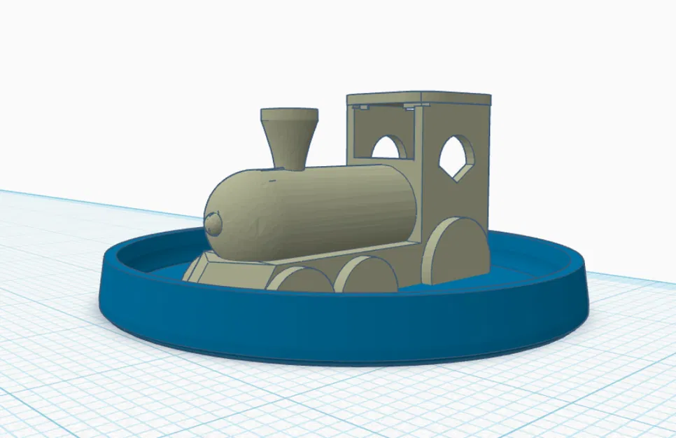 Mô hình tàu lượn va chạm - Crash Derby - Image 2