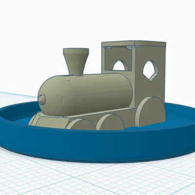 Mô hình tàu lượn va chạm - Crash Derby