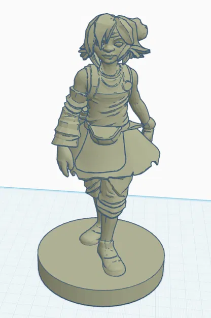 Mô hình Tiny Tina - Image 1