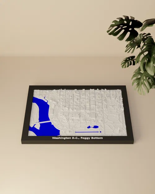 Mô hình 3D Washington D.C., Foggy Bottom - Hoa Kỳ - Image 2