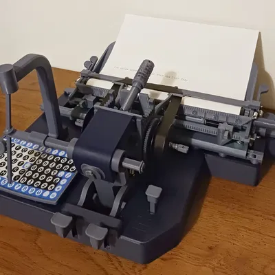 Máy đánh chữ Index - AEG Mignon