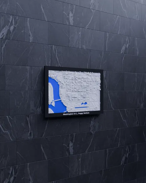 Mô hình 3D Washington D.C., Foggy Bottom - Hoa Kỳ - Image 4