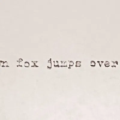 Máy đánh chữ Index - AEG Mignon